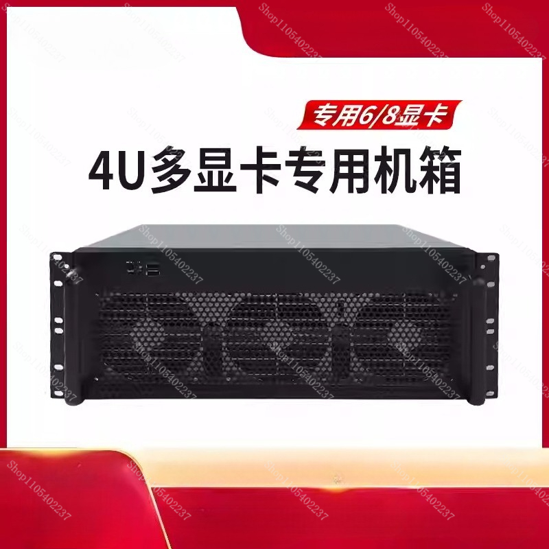 4U Multi GPU Chassis 6 8 Graph - 8 Gpu 4U Server Chassis ulasan dan harga