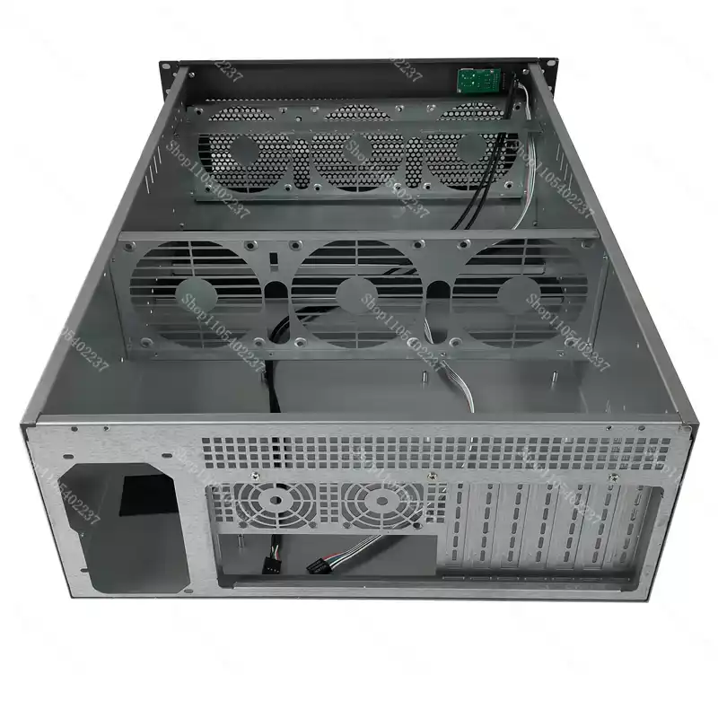 4U Multi GPU Chassis 6 8 Graph - 8 Gpu 4U Server Chassis ulasan dan harga