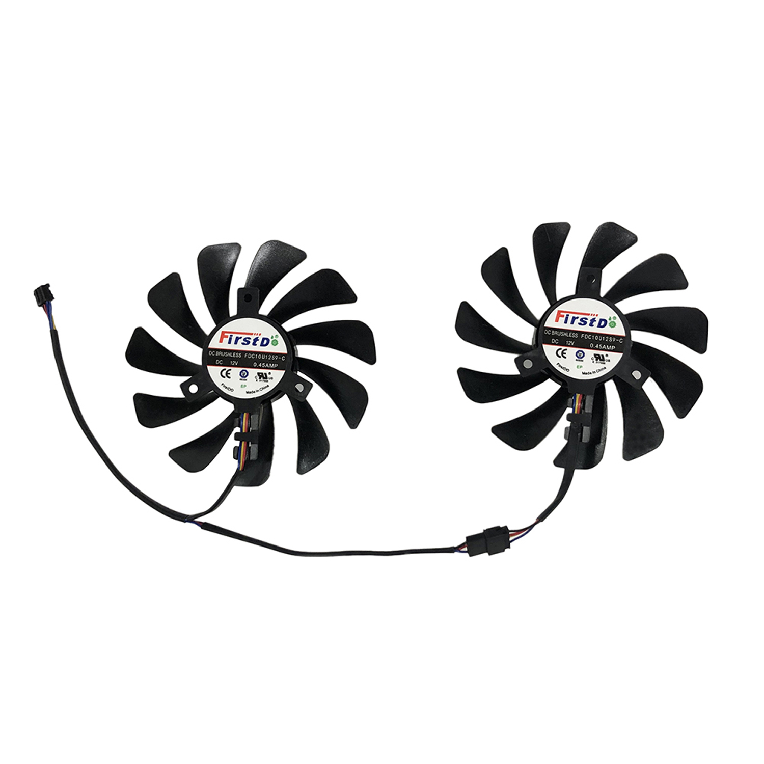 FDC10U12S9-C (Replace CF1010U1 - Rx 5700 Xt 8Gb Video Card ulasan dan harga