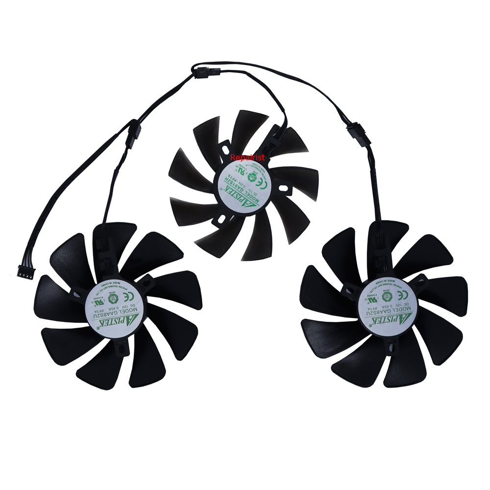 3Pcs/Set,DIY GAA8S2U GA91S2H,G - Rx 6700 Xt 12Gb Graphics Card ulasan dan harga