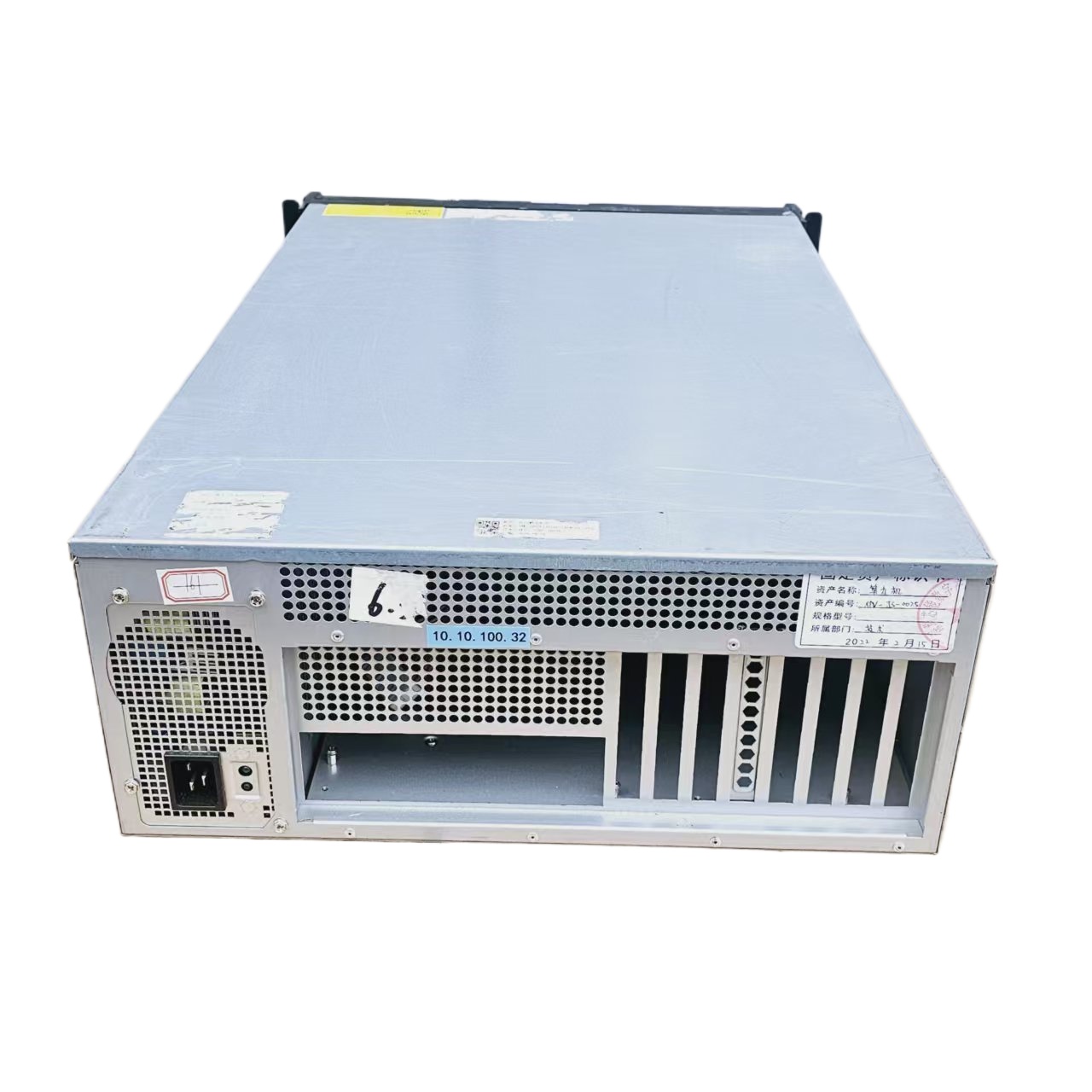 4U Industrial Rack Server Chas - 8 Gpu 4U Server Chassis ulasan dan harga