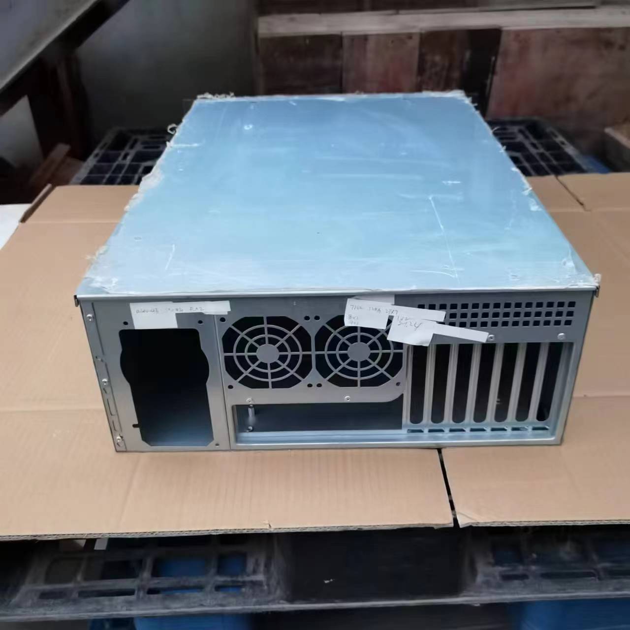 4U Industrial Rack Server Chas - 8 Gpu 4U Server Chassis ulasan dan harga