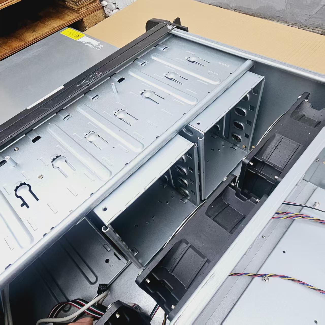 4U Industrial Rack Server Chas - 8 Gpu 4U Server Chassis ulasan dan harga