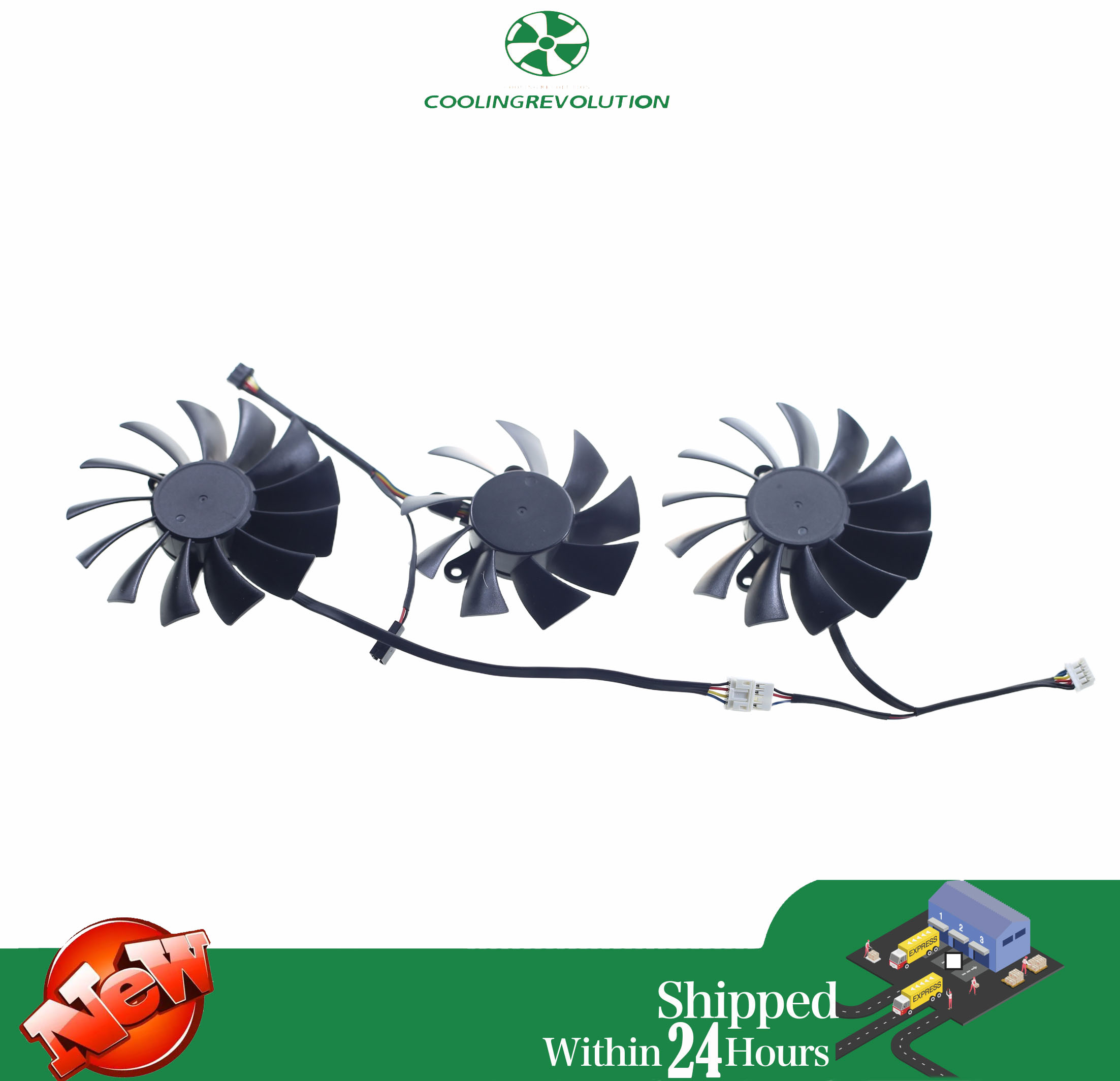 Graphics Card Fan CF8015H12D C - Rtx 3080 10Gb Gpu ulasan dan harga