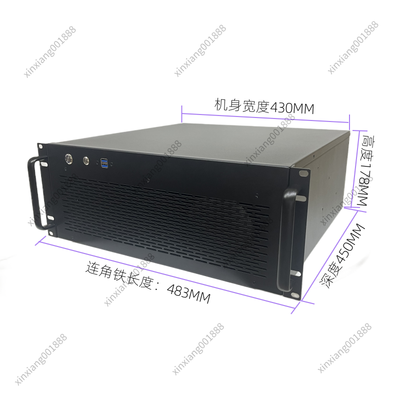 For 4U Server Chassis 3.0U ATX - 8 Gpu 4U Server Chassis ulasan dan harga