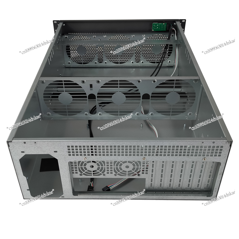 4U Multi-Graphics Card Chassis - 8 Gpu 4U Server Chassis ulasan dan harga