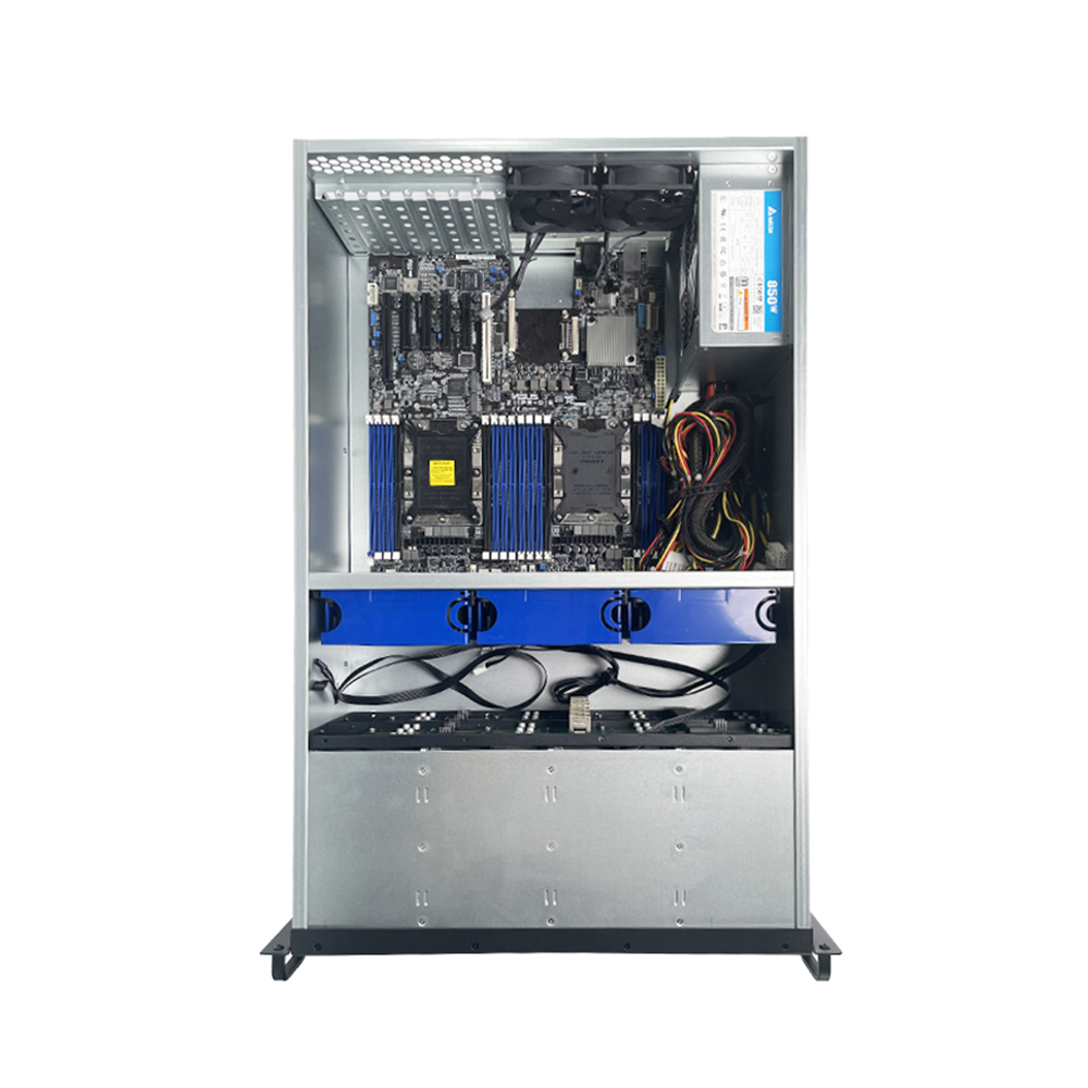 4U 24 Bays Storage Server Case - 8 Gpu 4U Server Chassis ulasan dan harga