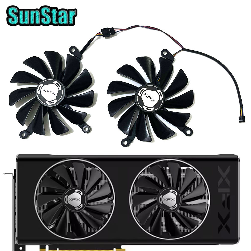 NEW 1SET 95MM RX 5700 FDC10U12 - Rx 5700 Xt 8Gb Video Card ulasan dan harga