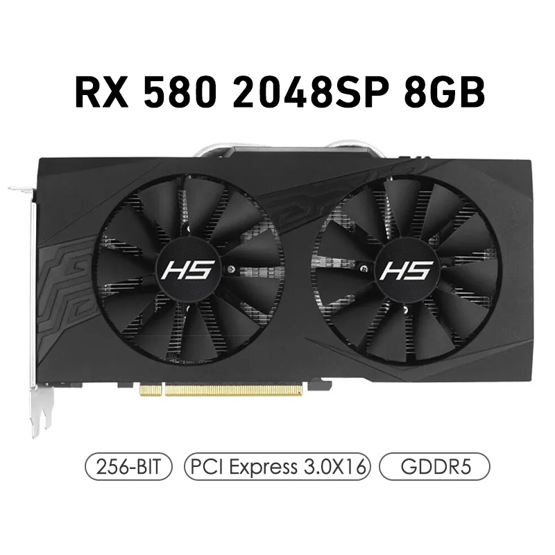 Cheapest RX580 Placa De Video  - Rx 580 8Gb 2048Sp Gpu ulasan dan harga