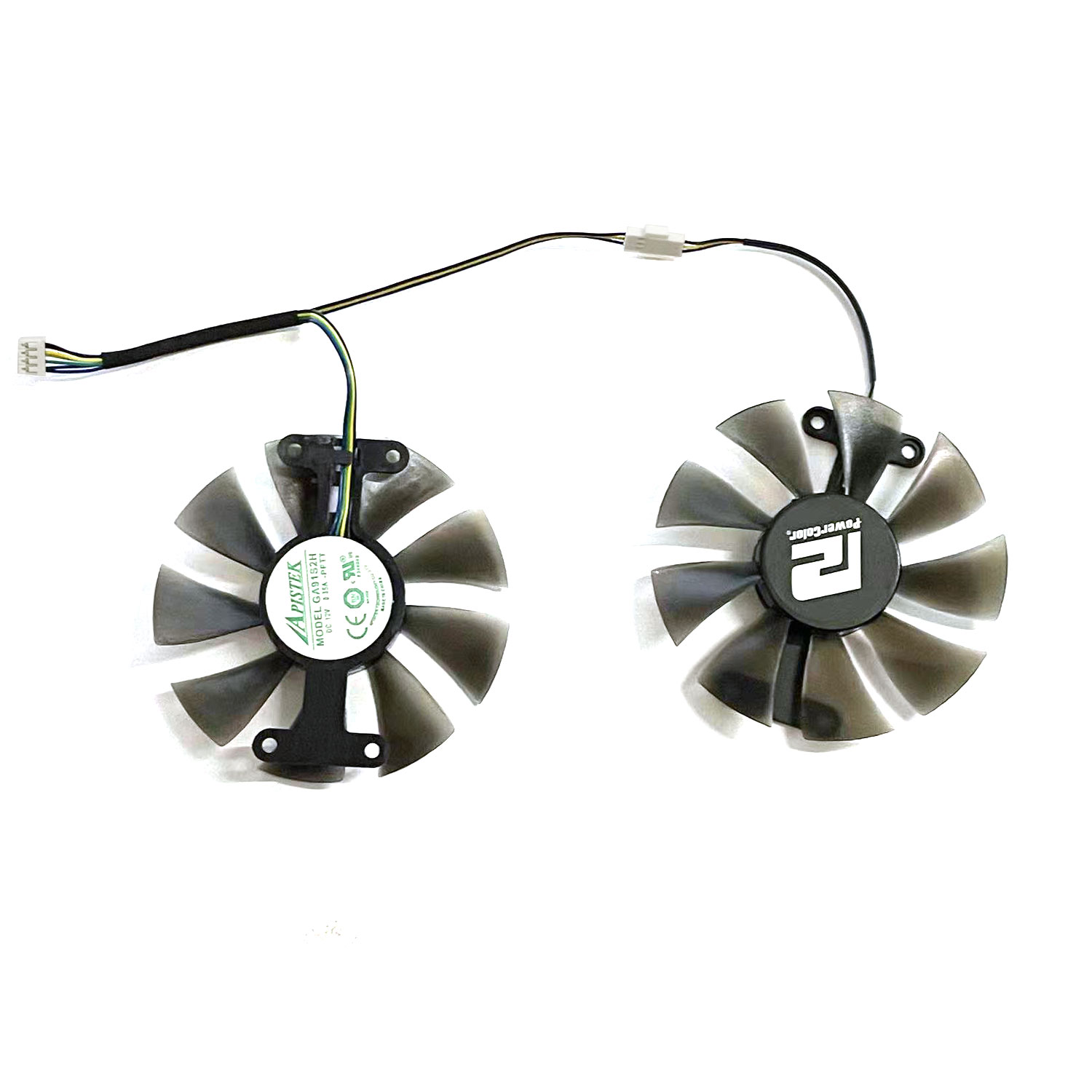 New DIY Replacement Fan 85MM 4 - Rx 580 8Gb 2048Sp Gpu ulasan dan harga