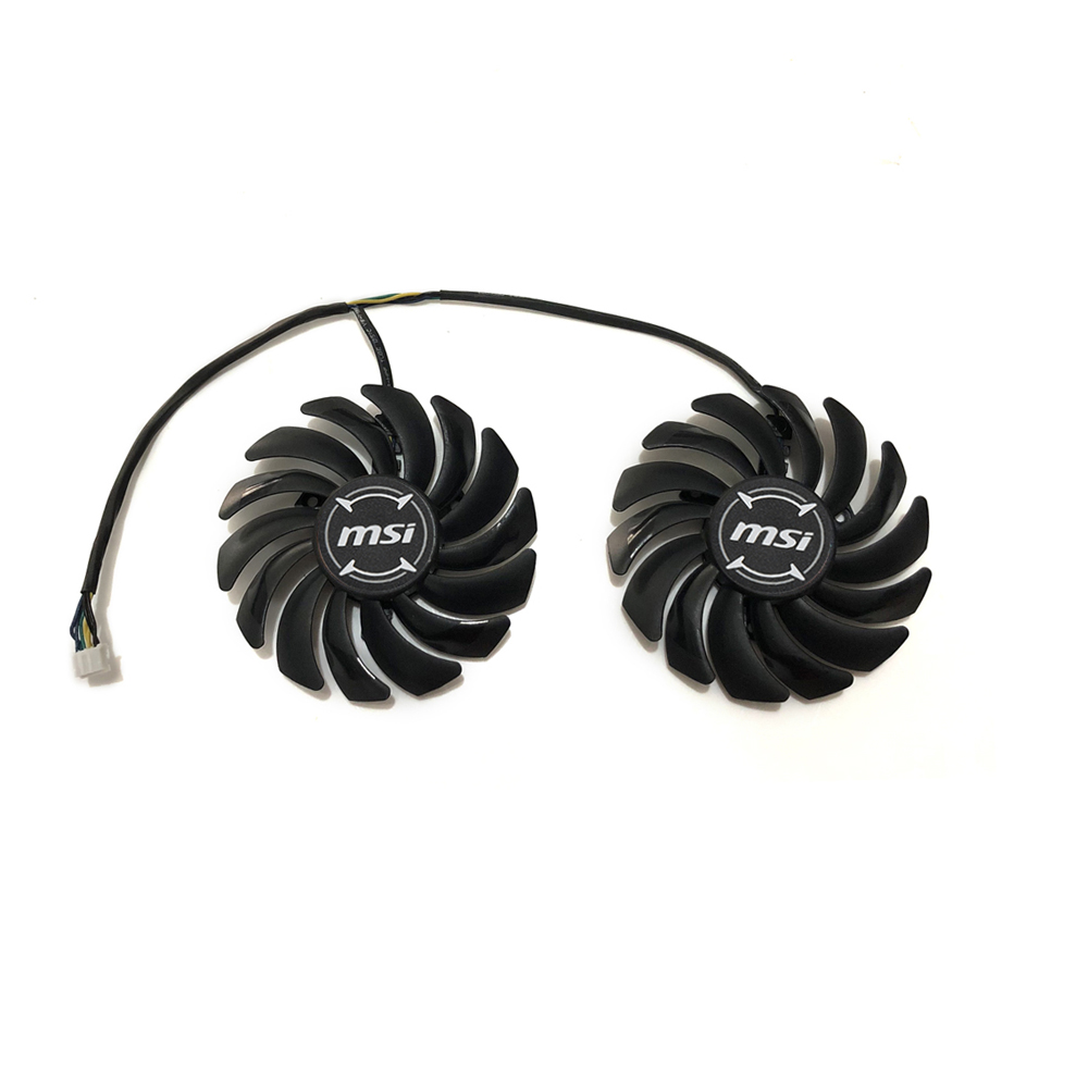 2pcs/Set,Video Cards Fan,T1292 - Rx 580 8Gb 2048Sp Gpu ulasan dan harga