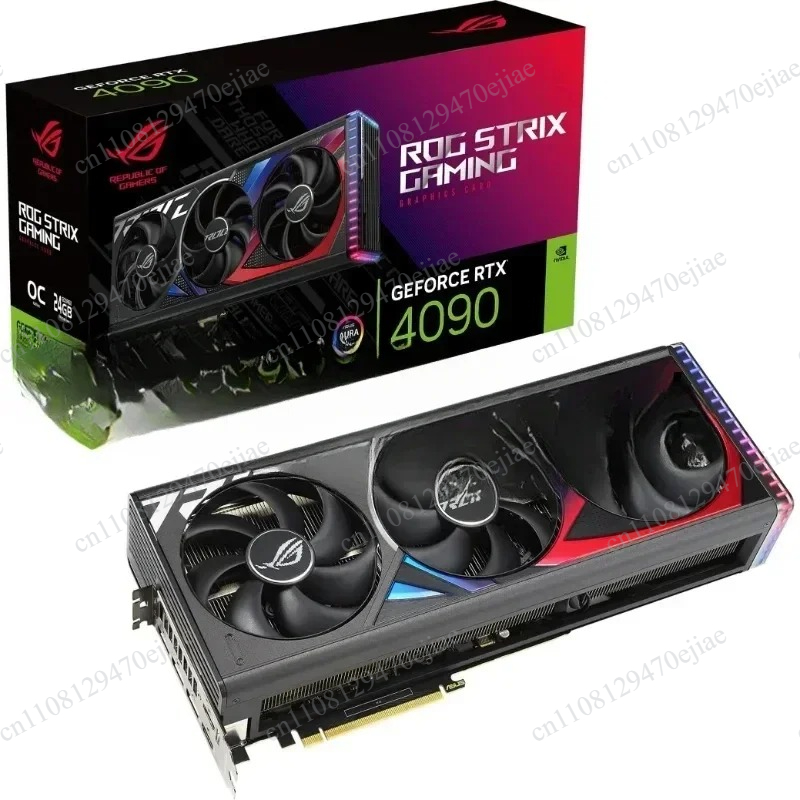 Genuine ASUS ROG Strix RTX 409 - Rtx 4090 24Gb Video Card ulasan dan harga
