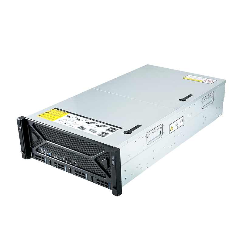 High Quality 4U Aluminium GPU  - 8 Gpu 4U Server Chassis ulasan dan harga