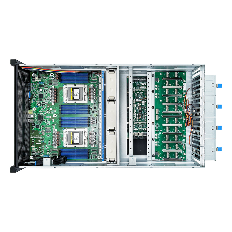 High Quality 4U Aluminium GPU  - 8 Gpu 4U Server Chassis ulasan dan harga
