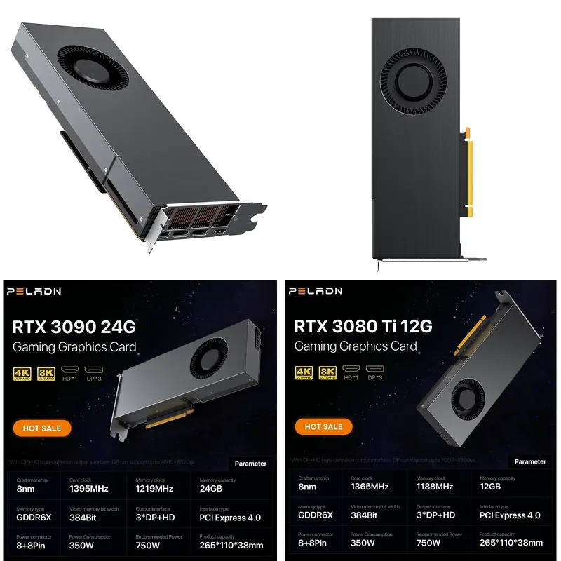 Hot Sale Low Price AI Server G - Rtx 3090 24Gb Graphics Card ulasan dan harga