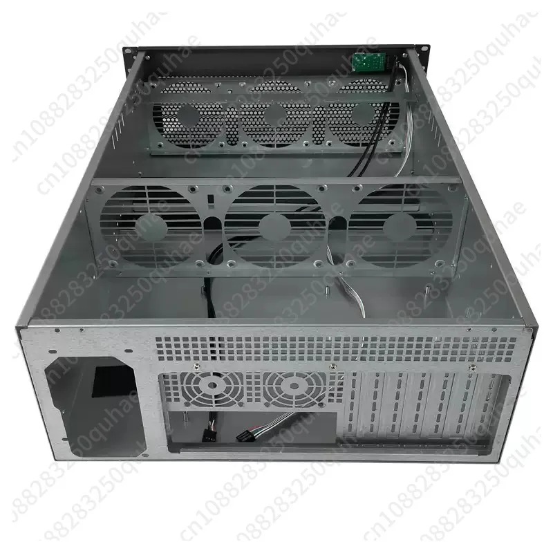 4U Multi-Graphics Card Chassis - 8 Gpu 4U Server Chassis ulasan dan harga