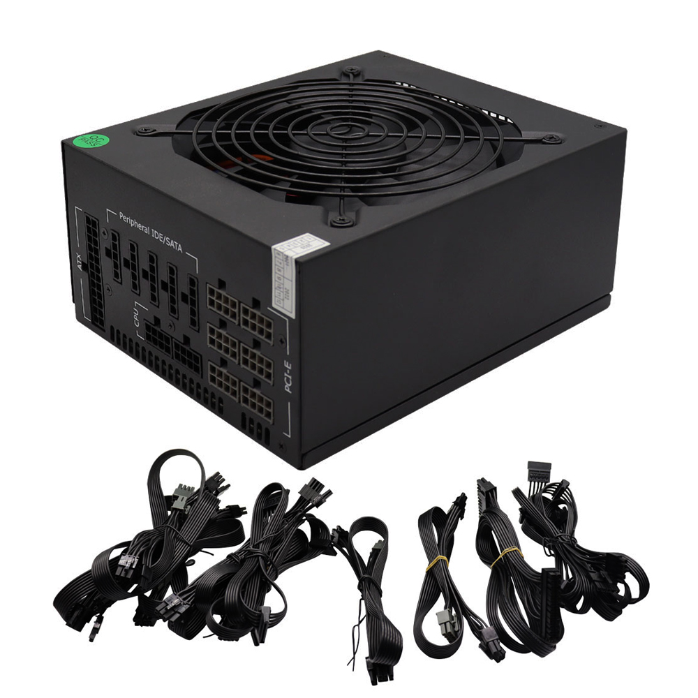 Full Moduler ATX PC Power Supp - 2000W Atx Mining Power Supply ulasan dan harga