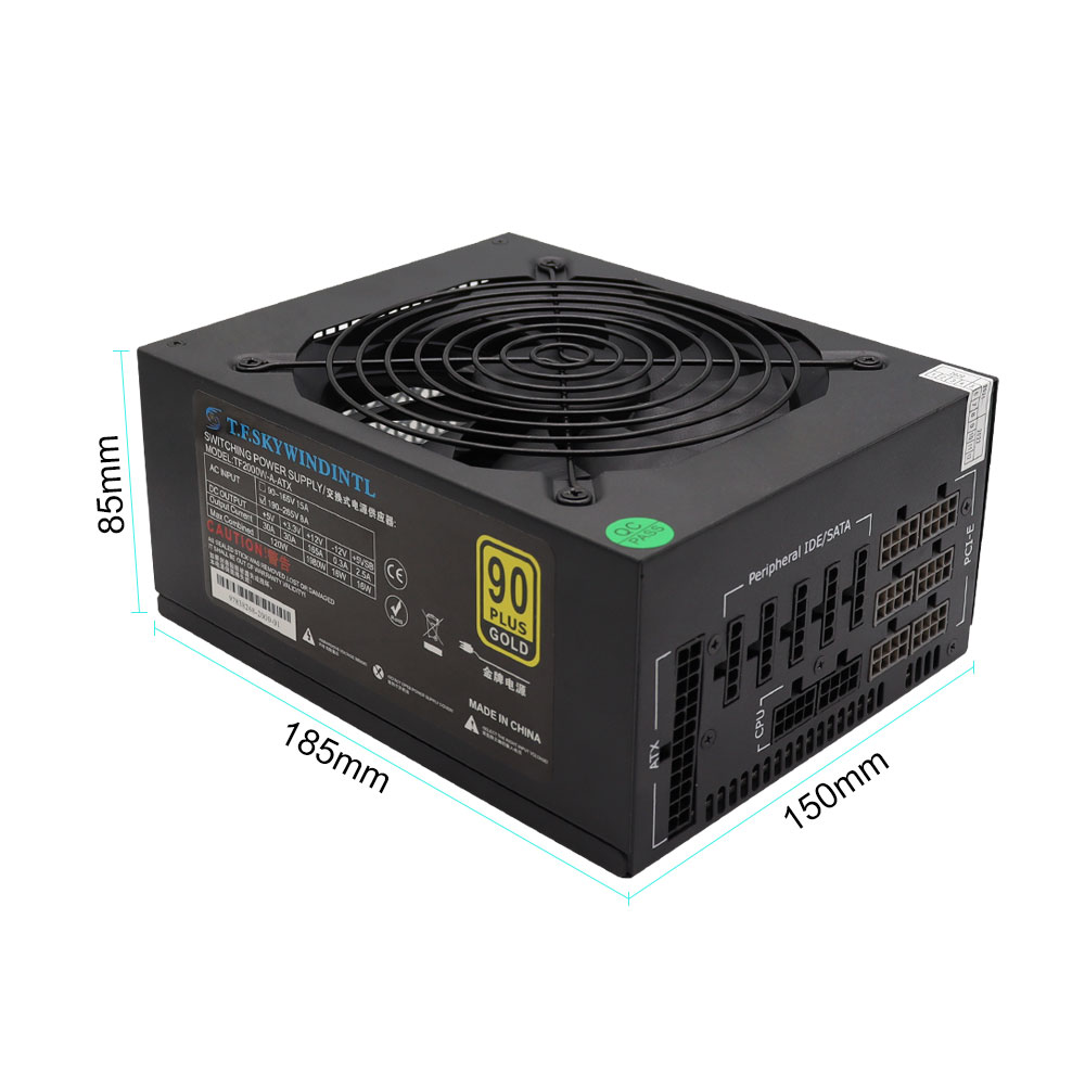 Full Moduler ATX PC Power Supp - 2000W Atx Mining Power Supply ulasan dan harga