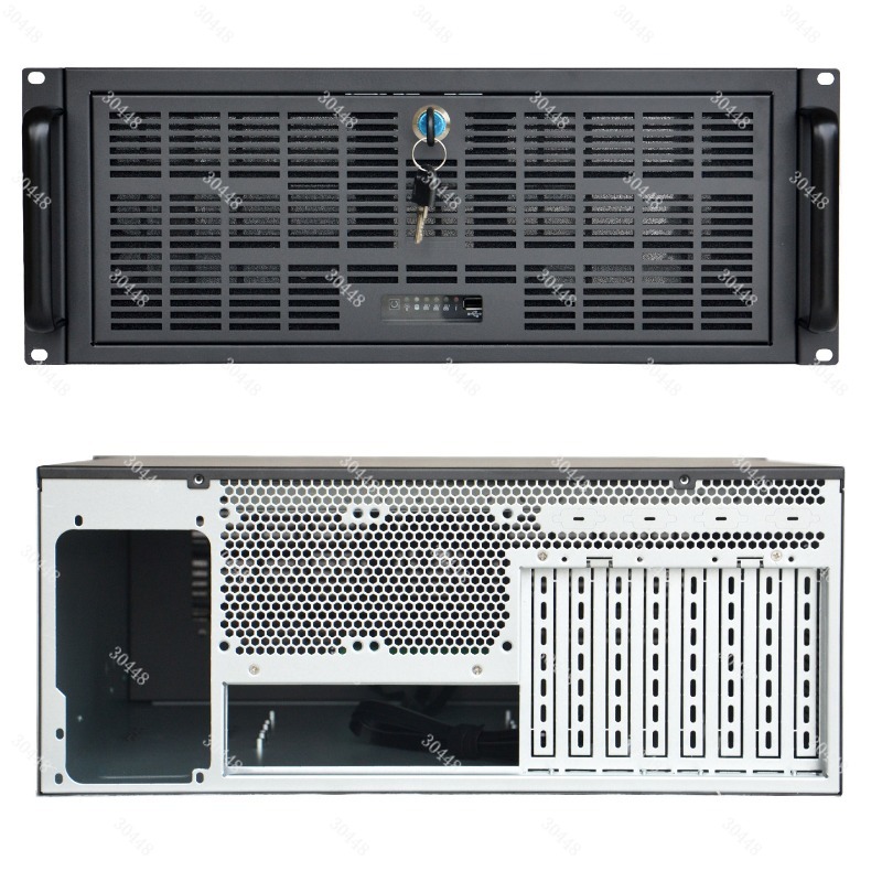 4u Server Chassis, Eatx Full-s - 8 Gpu 4U Server Chassis ulasan dan harga