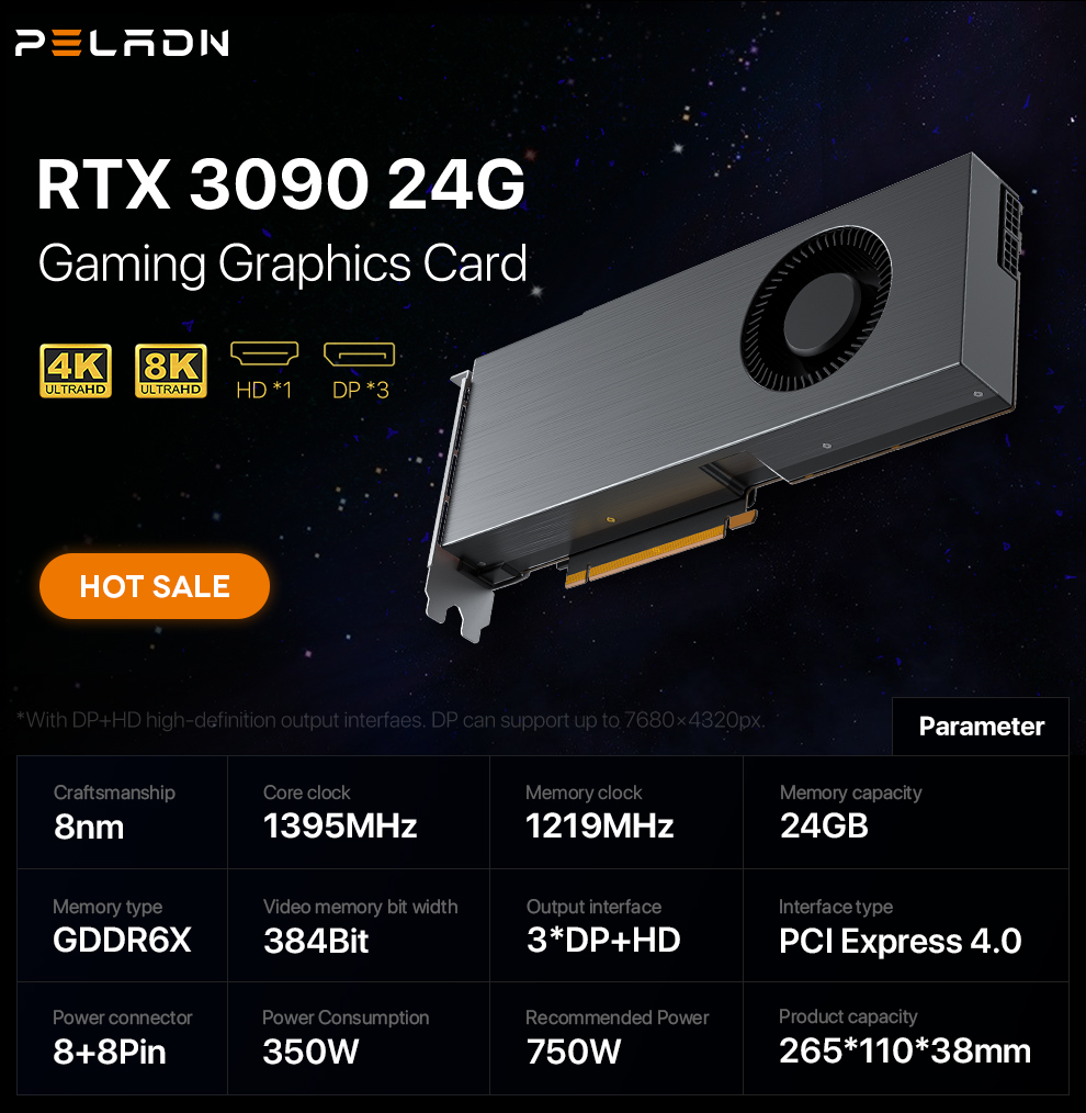 RTX 3080Ti 3080 12GB Turbo Vid - Rtx 3090 24Gb Graphics Card ulasan dan harga