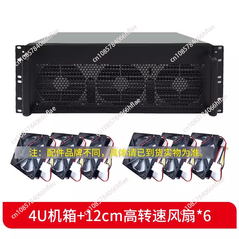 4U Multi-Graphics Card Chassis - 8 Gpu 4U Server Chassis ulasan dan harga