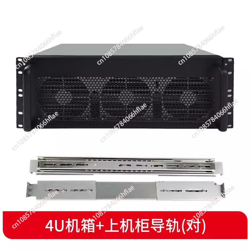 4U Multi-Graphics Card Chassis - 8 Gpu 4U Server Chassis ulasan dan harga