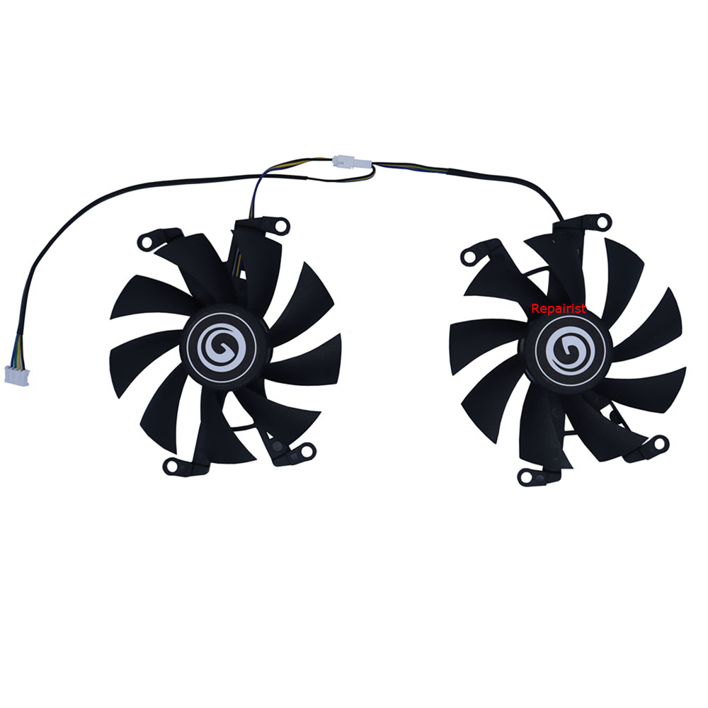2Pcs/Set,85MM Diameter,Video C - Cmp 50Hx Mining Card ulasan dan harga