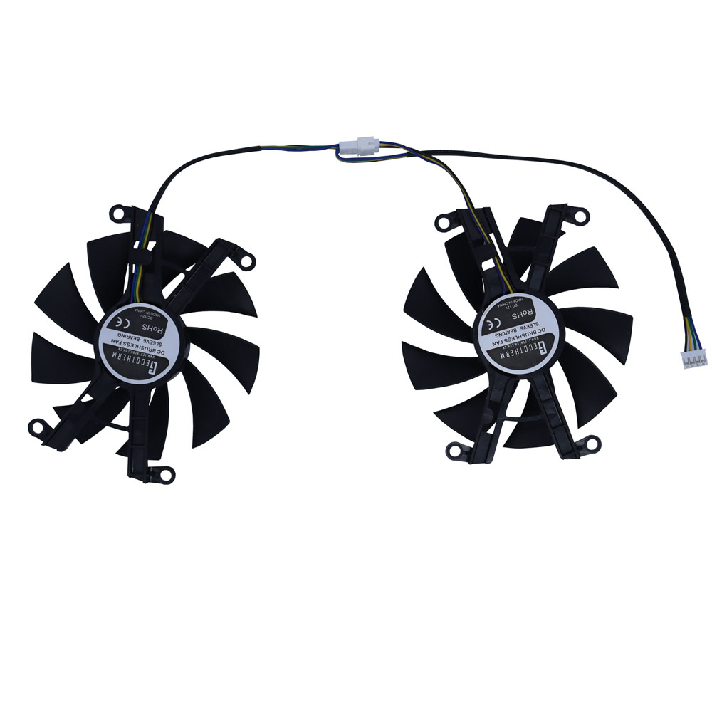 2Pcs/Set,85MM Diameter,Video C - Cmp 50Hx Mining Card ulasan dan harga