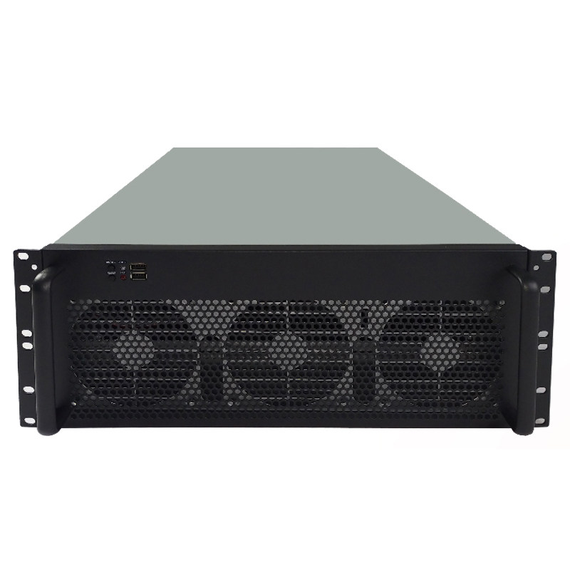 4U Multi-Graphics Card Chassis - 8 Gpu 4U Server Chassis ulasan dan harga