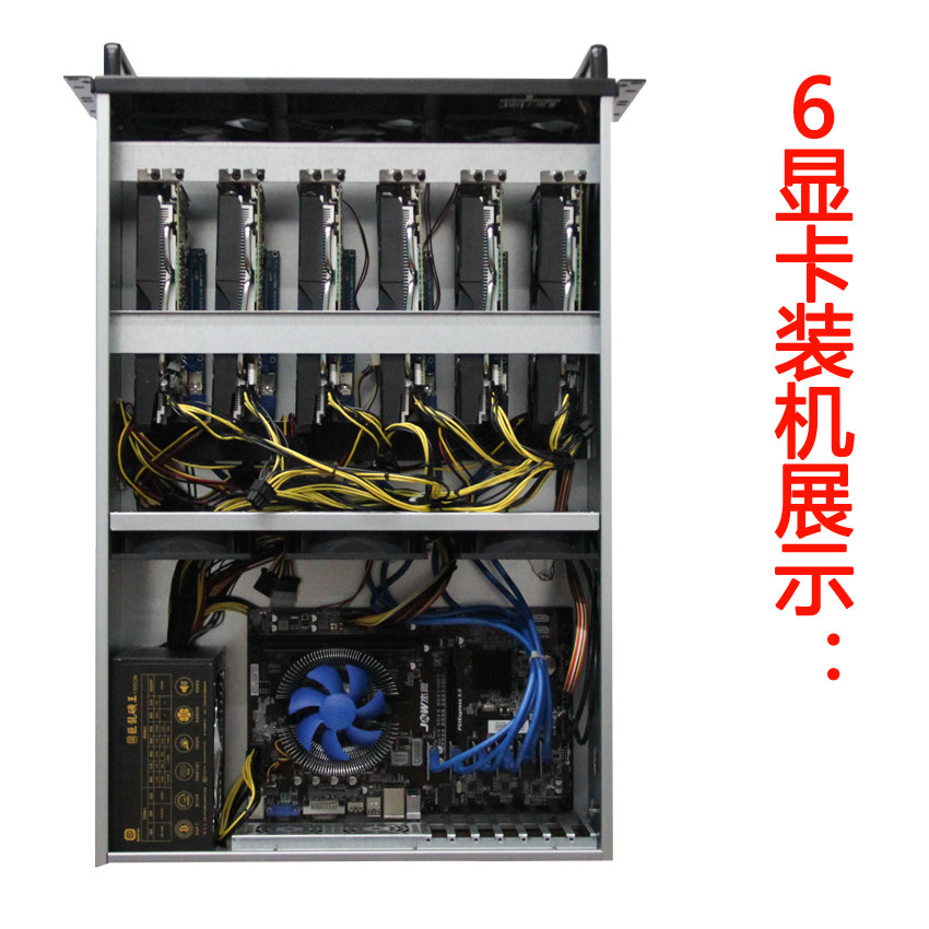 4U Multi-Graphics Card Chassis - 8 Gpu 4U Server Chassis ulasan dan harga
