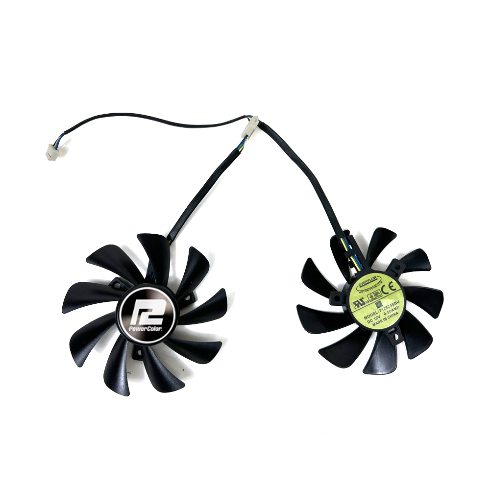 NEW Cooling Fan 85MM T129215SU - Rx 580 8Gb 2048Sp Gpu ulasan dan harga