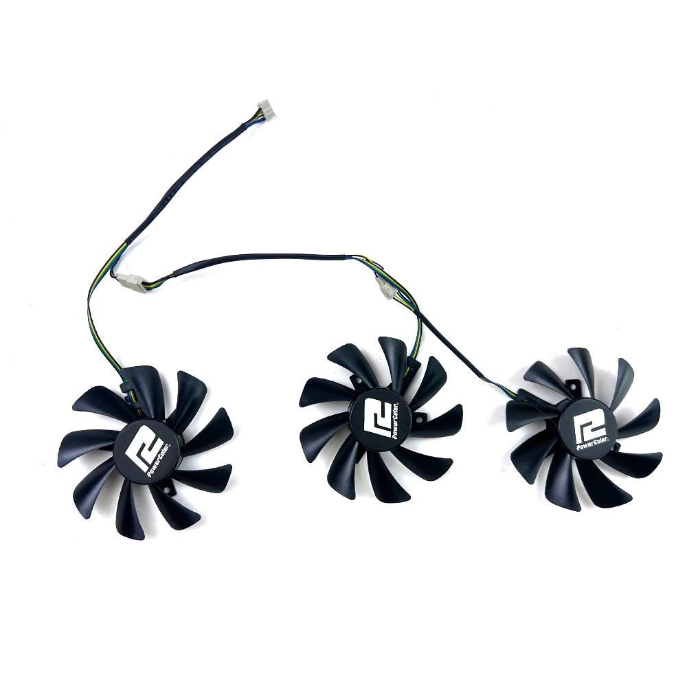 NEW Cooling Fan 4PIN T129215BU - Rx 5700 Xt 8Gb Video Card ulasan dan harga