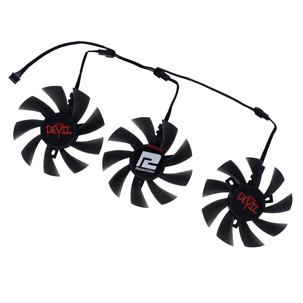 3Pcs/Set,DIY Cooler,T129215BU, - Rx 5700 Xt 8Gb Video Card ulasan dan harga
