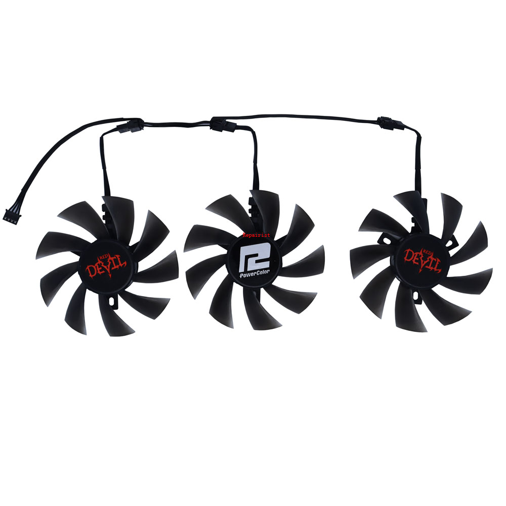 3Pcs/Set,DIY Cooler,T129215BU, - Rx 5700 Xt 8Gb Video Card ulasan dan harga