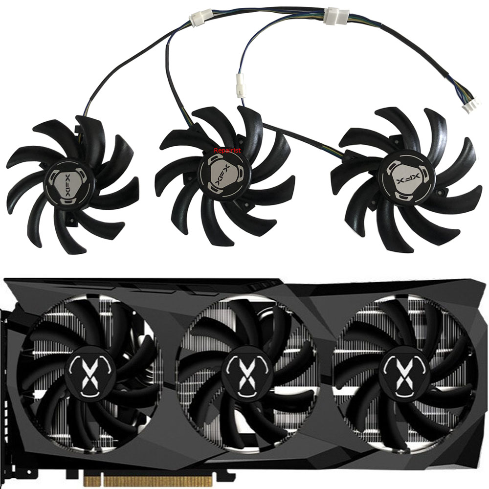 3Pcs/Set,FDC10H12S9-C,Graphics - Rx 6700 Xt 12Gb Graphics Card ulasan dan harga