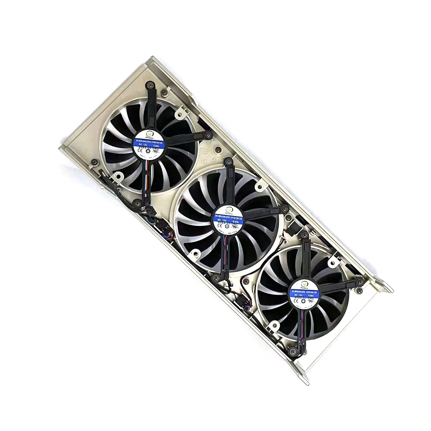 Cooling fan and casing CF9015U - Rx 6700 Xt 12Gb Graphics Card ulasan dan harga
