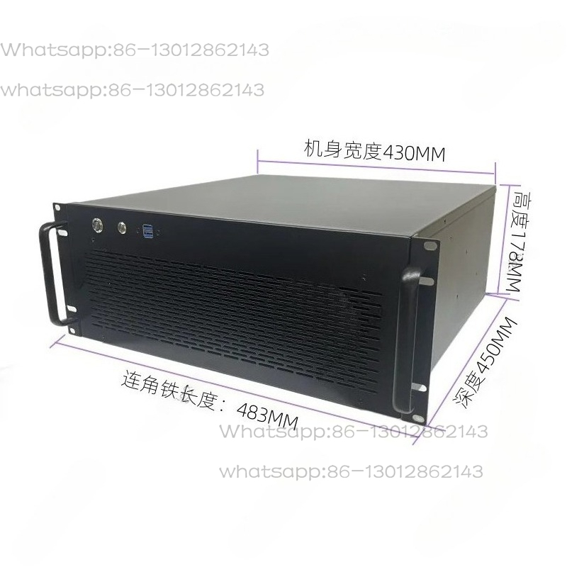 For 4U Server Chassis 3.0U ATX - 8 Gpu 4U Server Chassis ulasan dan harga
