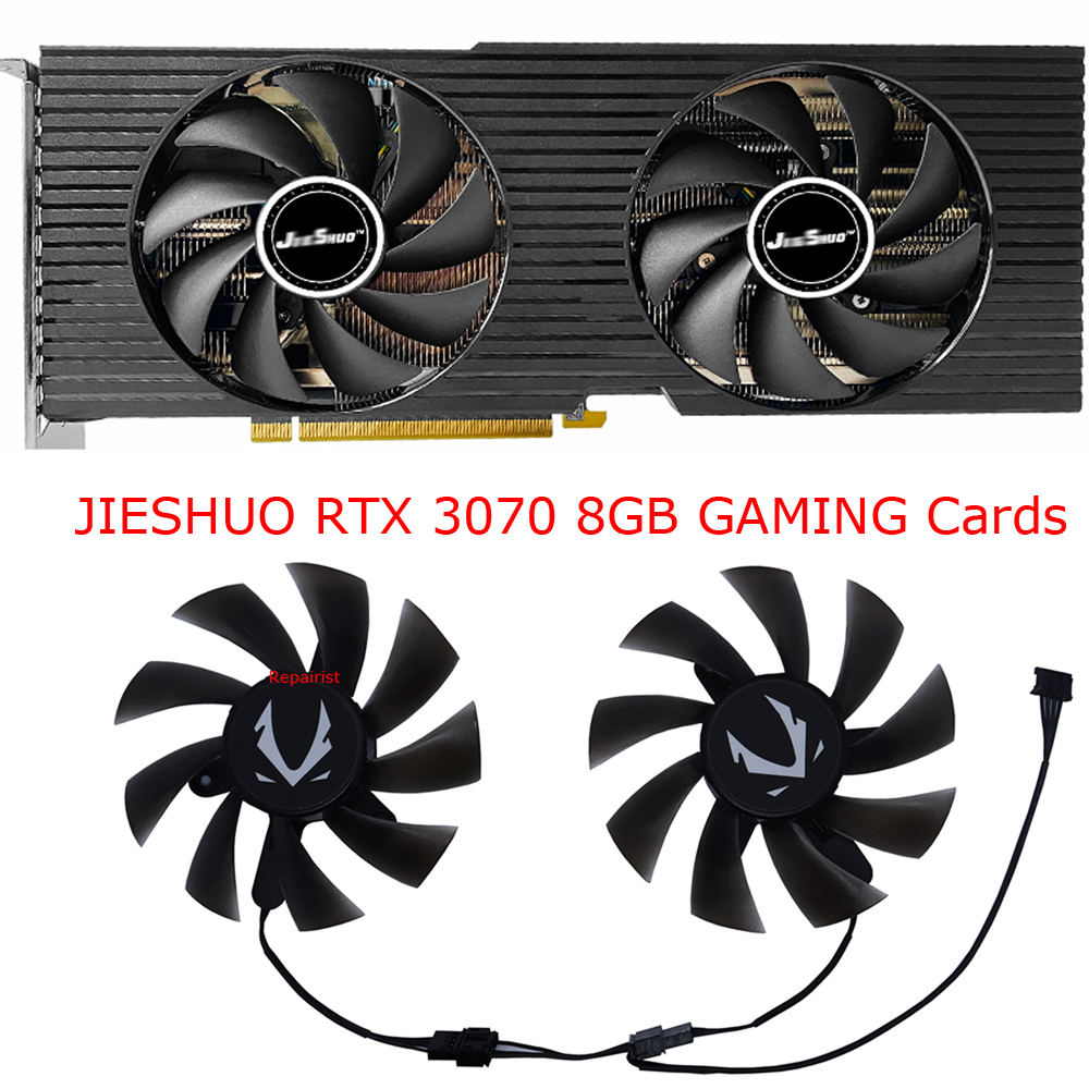 Graphics Card Fan VGA Cooler F - Rtx 3070 8Gb Graphics Card ulasan dan harga