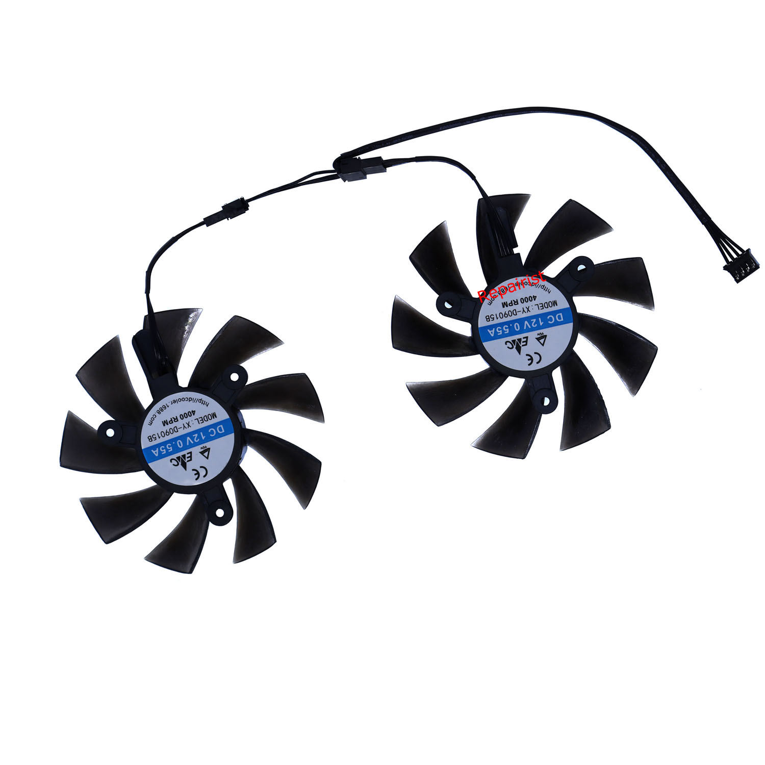 Graphics Card Fan VGA Cooler F - Rtx 3070 8Gb Graphics Card ulasan dan harga