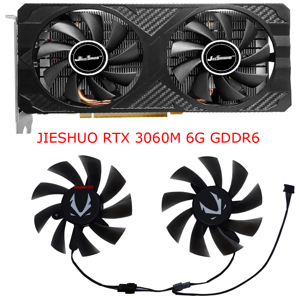 Graphics Card Fan VGA Cooler F - Rtx 3070 8Gb Graphics Card ulasan dan harga