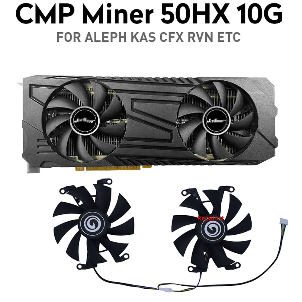 2Pcs/Set,Graphics Mining Card  - Cmp 50Hx Mining Card ulasan dan harga