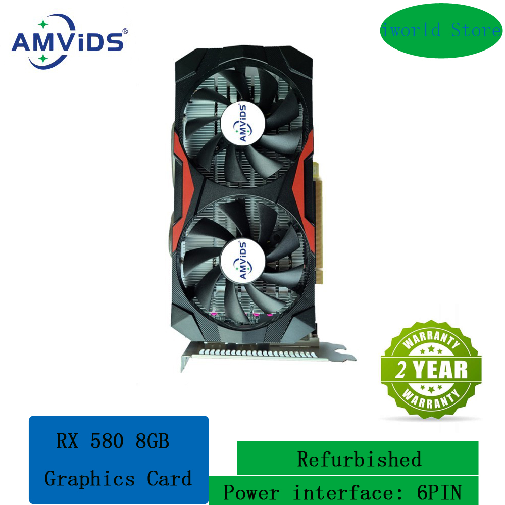 RX 580 8GB Graphics Card 2048S - Rx 580 8Gb 2048Sp Gpu ulasan dan harga
