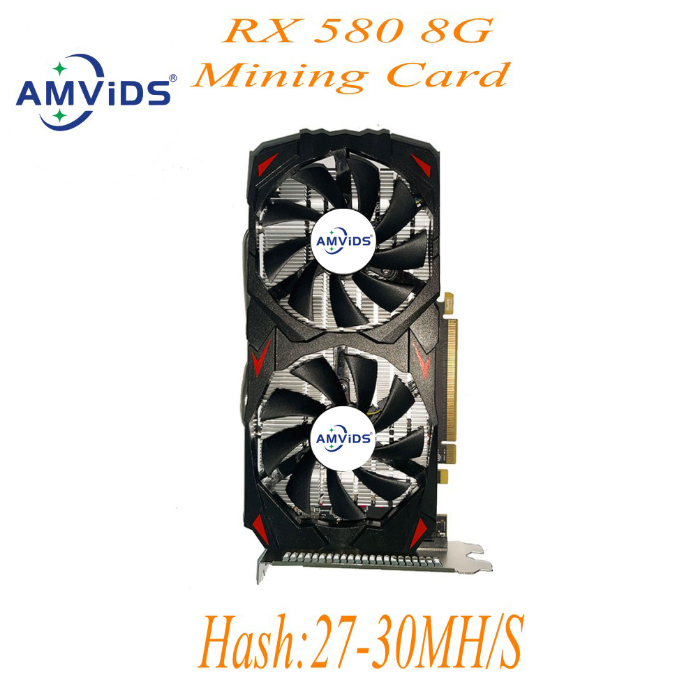 RX 580 8GB Graphics Card 2048S - Rx 580 8Gb 2048Sp Gpu ulasan dan harga