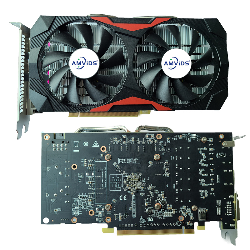 RX 580 8GB Graphics Card 2048S - Rx 580 8Gb 2048Sp Gpu ulasan dan harga