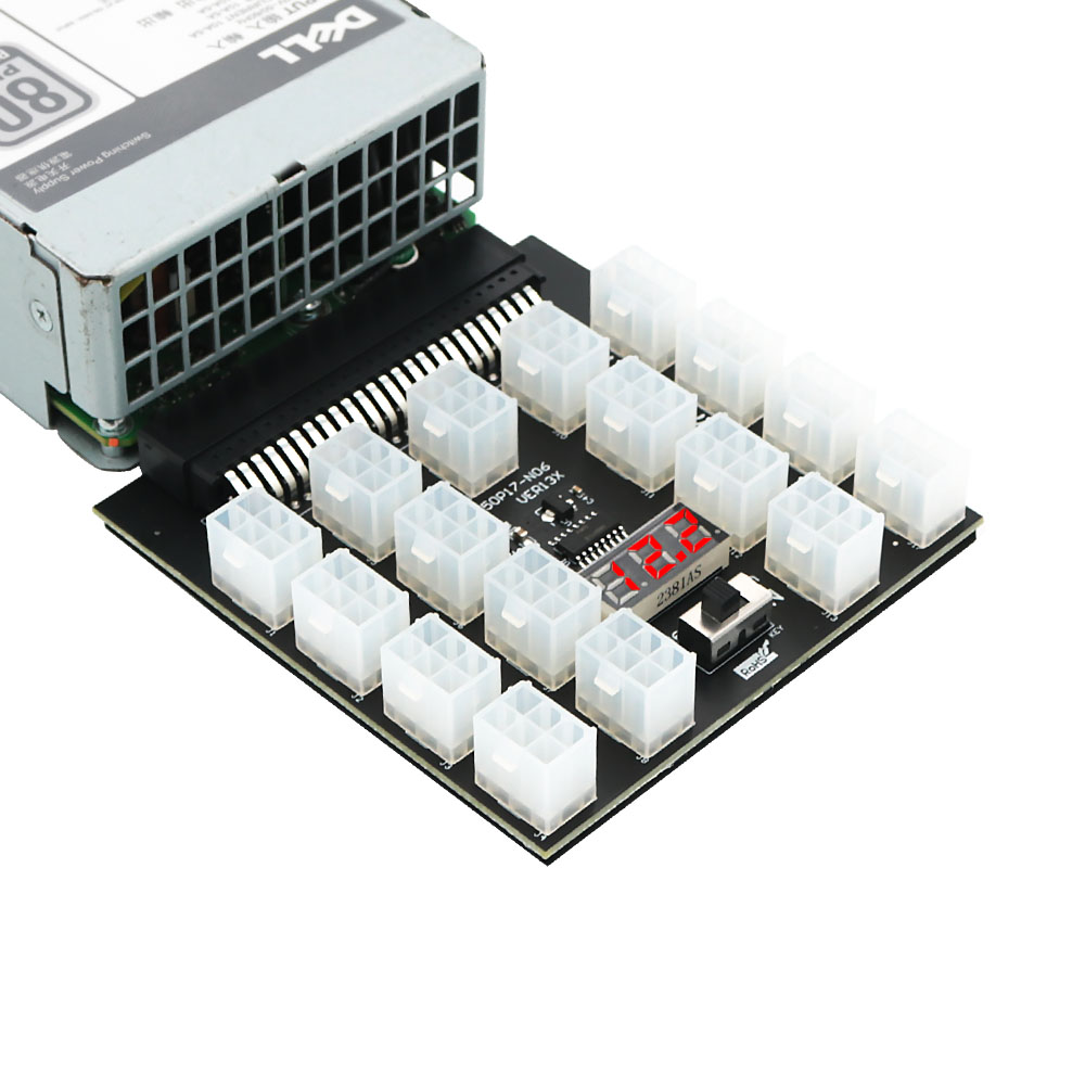 For DELL 750W 1100W 1600W 2000 - 2400W Server Psu Breakout Board ulasan dan harga