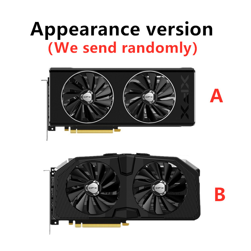 XFX RX 5700XT RX5700 XT 8GB Of - Rx 5700 Xt 8Gb Video Card ulasan dan harga