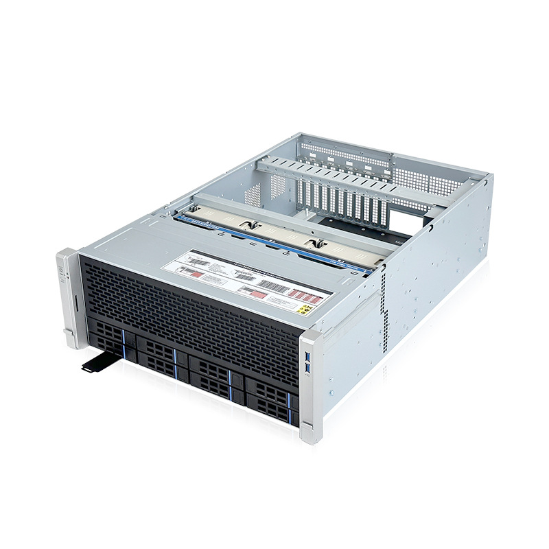 ALEO 4U 8-Bay Rackmount AI GPU - 8 Gpu 4U Server Chassis ulasan dan harga