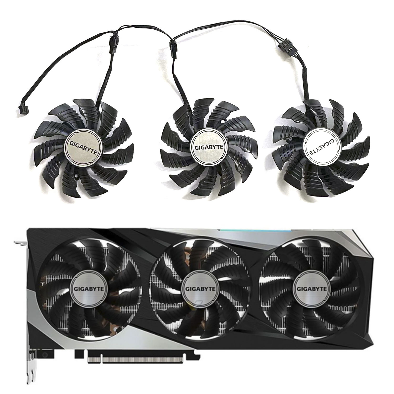3 FAN Brand New 4PIN 85MM T129 - Rtx 3070 8Gb Graphics Card ulasan dan harga