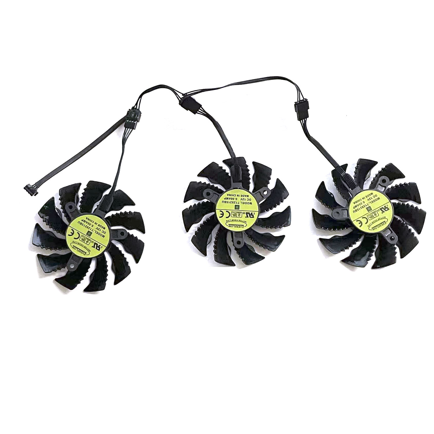 3 FAN Brand New 4PIN 85MM T129 - Rtx 3070 8Gb Graphics Card ulasan dan harga