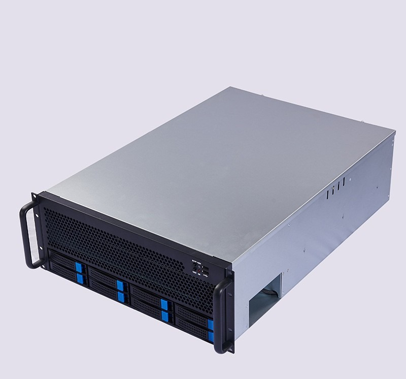 4U Industrial Rack Server Case - 8 Gpu 4U Server Chassis ulasan dan harga